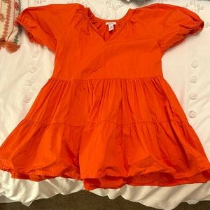 Super cute dance dress! Such a fun color! In great condition! Worn 1 time!